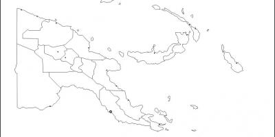 Карта на папуа нова гвинеја мапата за преглед